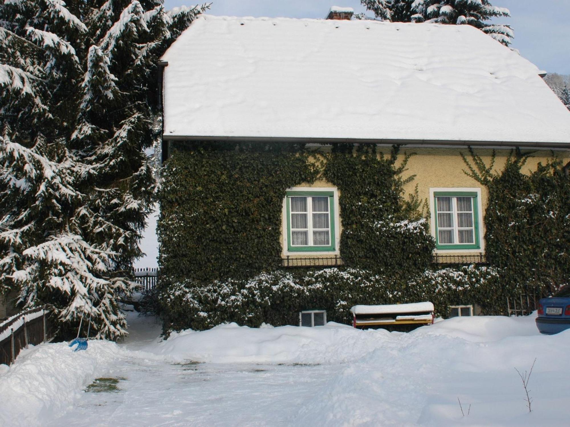 Holiday Home In Scheifling Near Ski Area 외부 사진